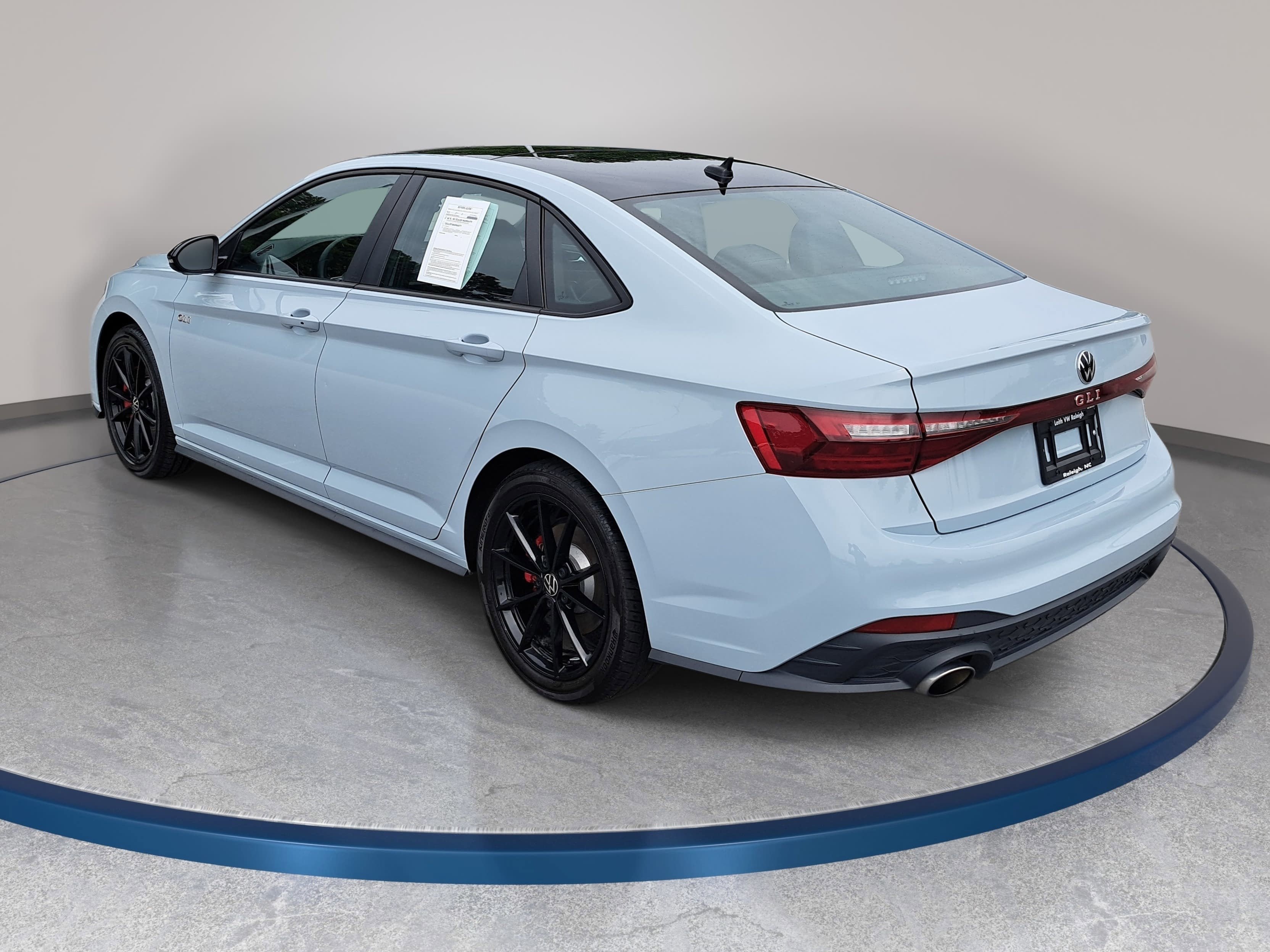Certified 2025 Volkswagen Jetta GLI Autobahn w/ GLI Black Package FWD image 7