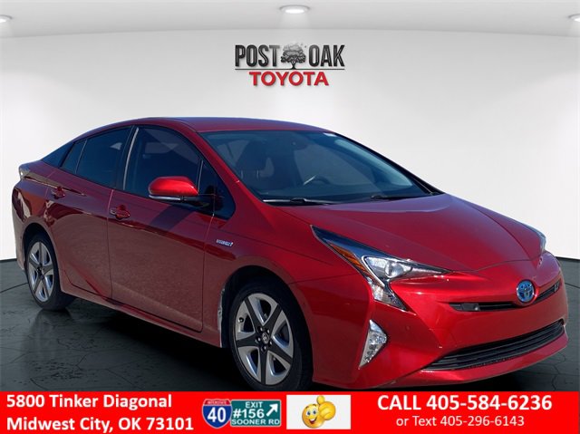 Used 2017 Toyota Prius Four