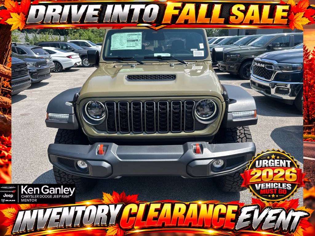 New 2026 Jeep Gladiator Mojave AWD/4WD image 2
