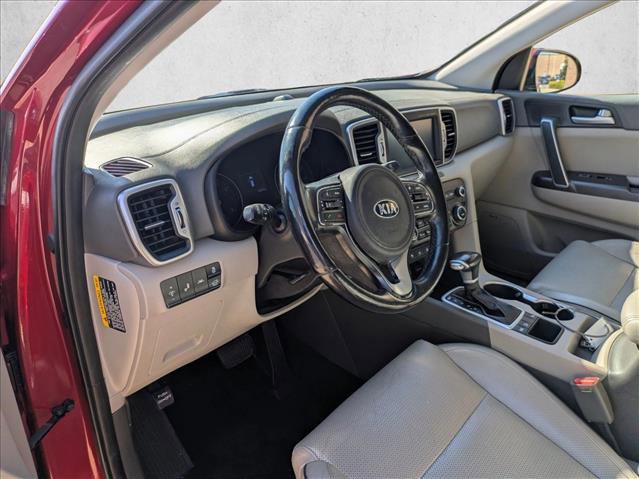 Used 2017 Kia Sportage EX w/ EX Technology Package image 10