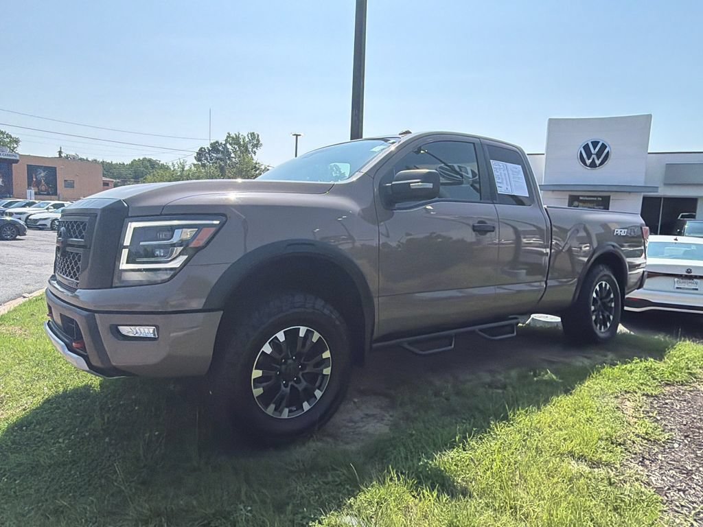 Used 2020 Nissan Titan PRO-4X AWD/4WD video 2