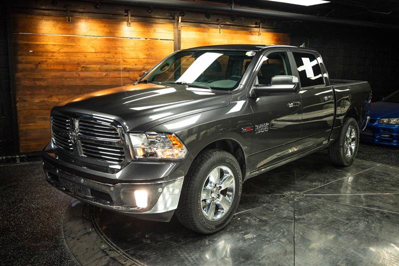 Used 2018 RAM 1500 Big Horn AWD/4WD image 2
