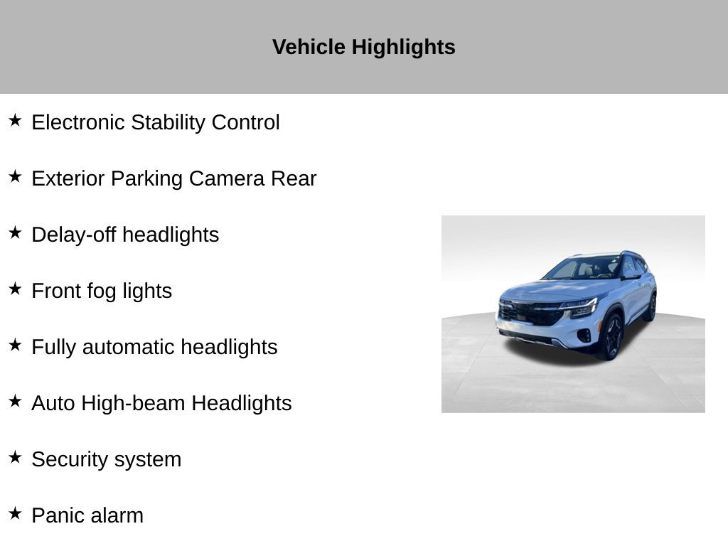 Certified 2026 Kia Seltos SX w/ SX Sunroof Package AWD/4WD image 46