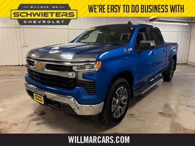 Used 2022 Chevrolet Silverado 1500 LT w/ Z71 Off-Road Package