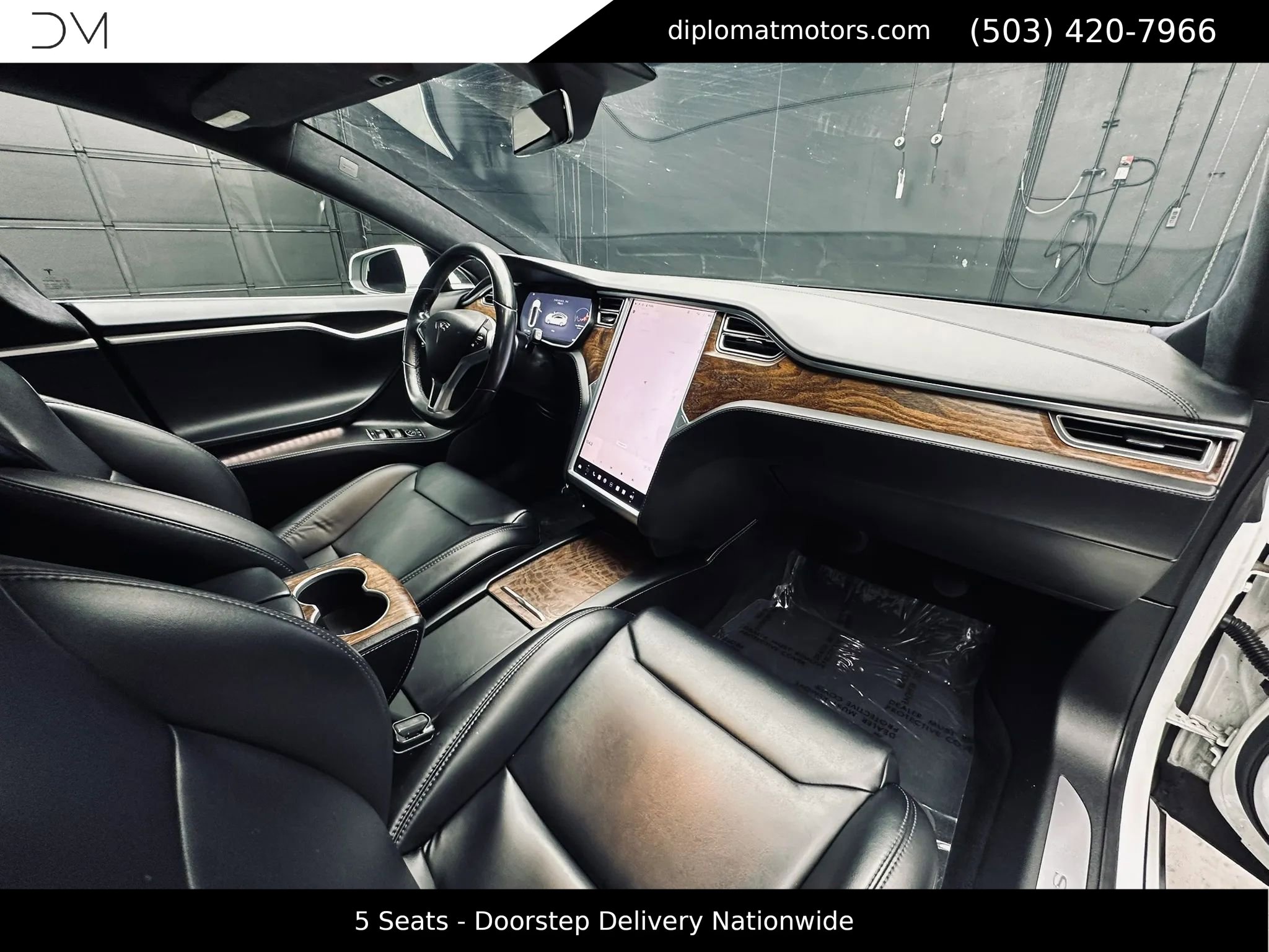 Used 2017 Tesla Model S 75D AWD/4WD image 19