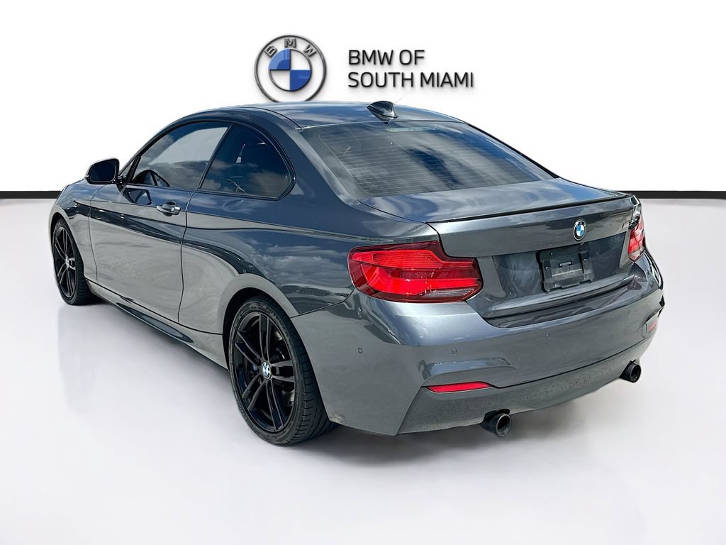 Used 2018 BMW M240i Coupe w/ Premium Package RWD image 5