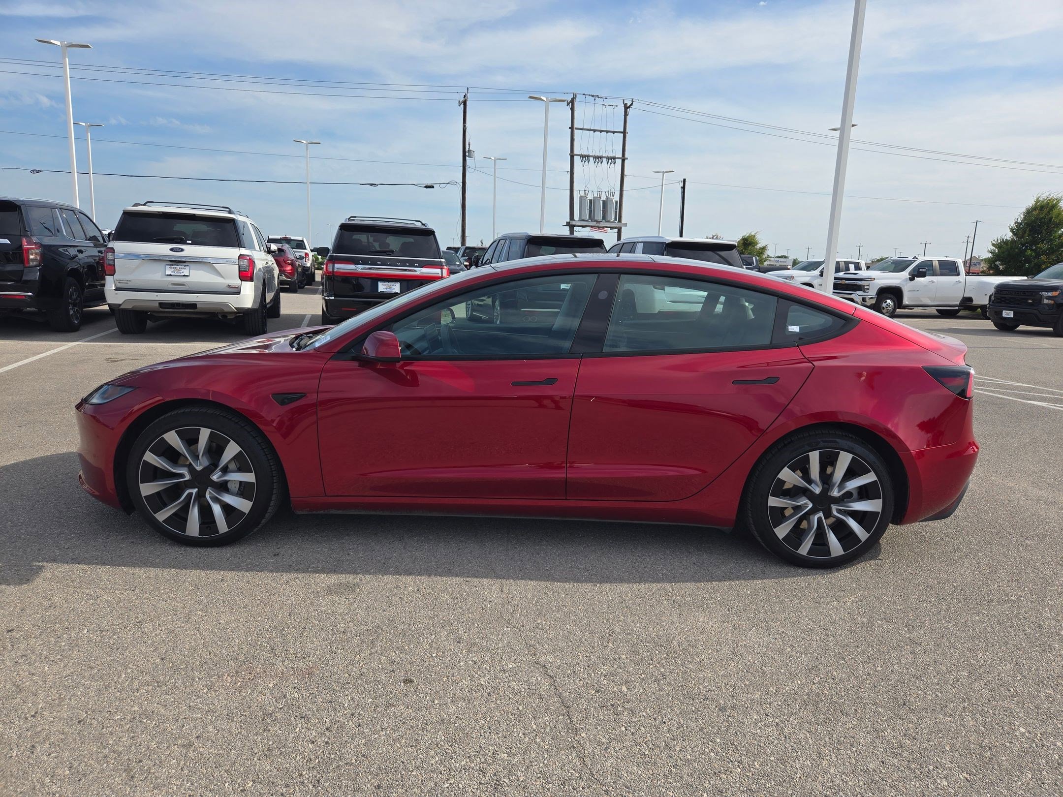 Used 2025 Tesla Model 3 Long Range AWD/4WD image 6