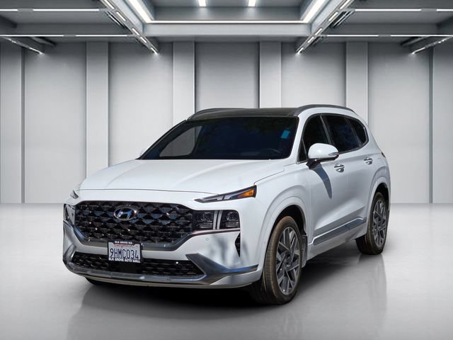 Used 2023 Hyundai Santa Fe Calligraphy FWD image 3