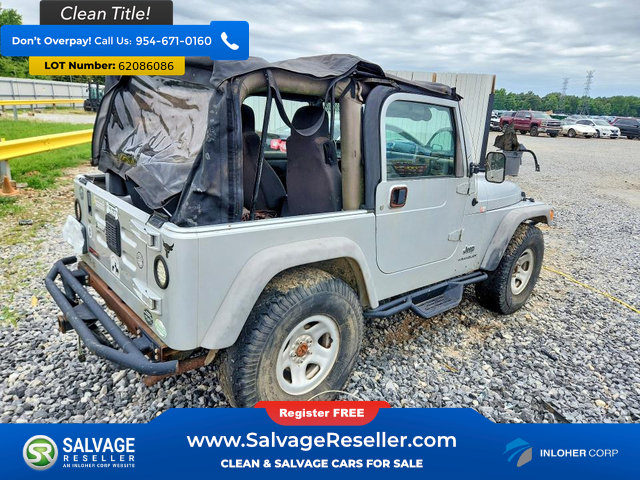 Used 2003 Jeep Wrangler SE AWD/4WD image 4