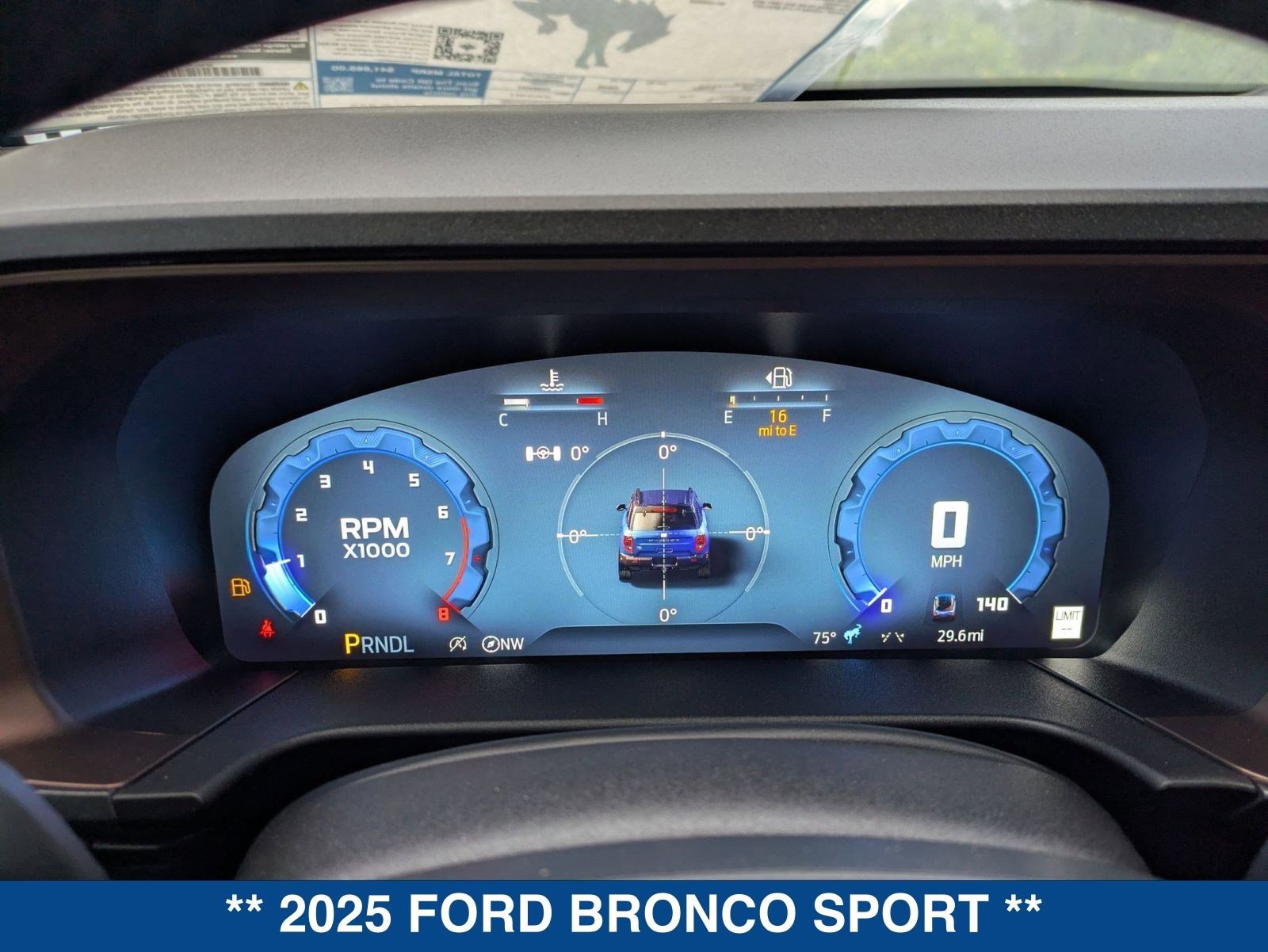 New 2025 Ford Bronco Sport Outer Banks w/ Outer Banks Tech Package+ image 24