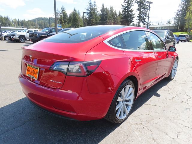 Used 2019 Tesla Model 3 Performance AWD/4WD image 8