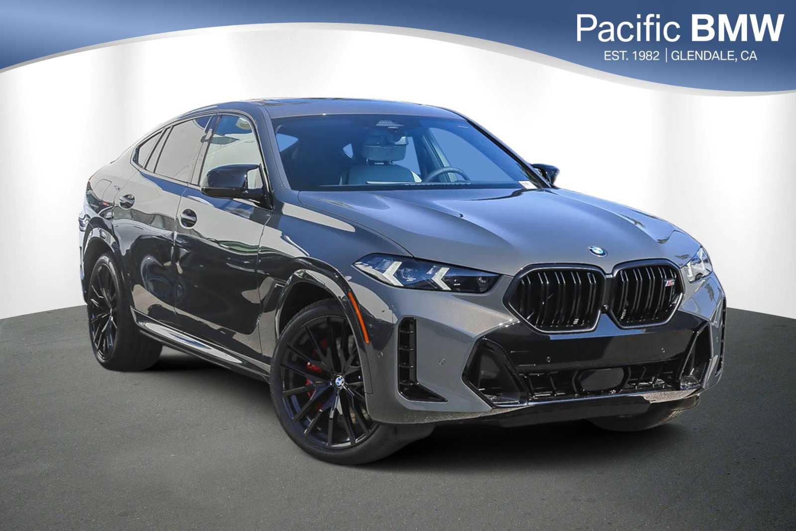 New 2026 BMW X6 M60i w/ Executive Package