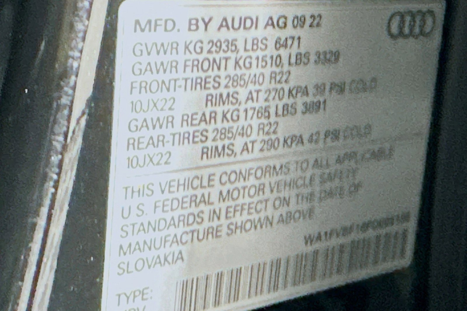 Used 2023 Audi Q8 Prestige w/ Prestige Package image 24