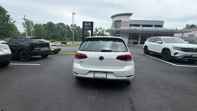 Used 2018 Volkswagen Golf 4-Door FWD image 5