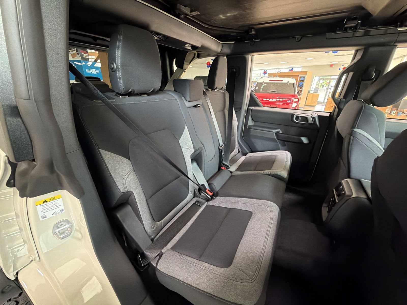 New 2026 Ford Bronco Big Bend AWD/4WD image 21