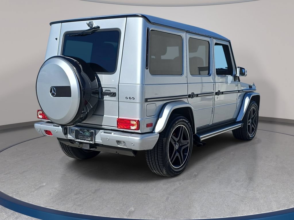 Used 2018 Mercedes-Benz G 65 AMG 4MATIC image 6