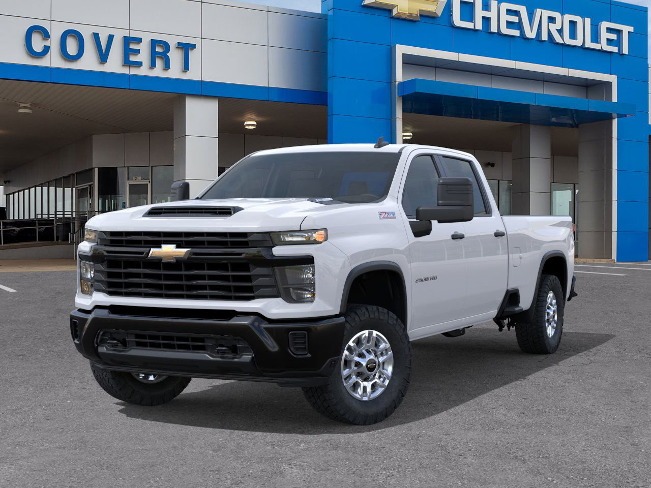 New 2026 Chevrolet Silverado 2500 W/T w/ Z71 Off-Road Package image 6