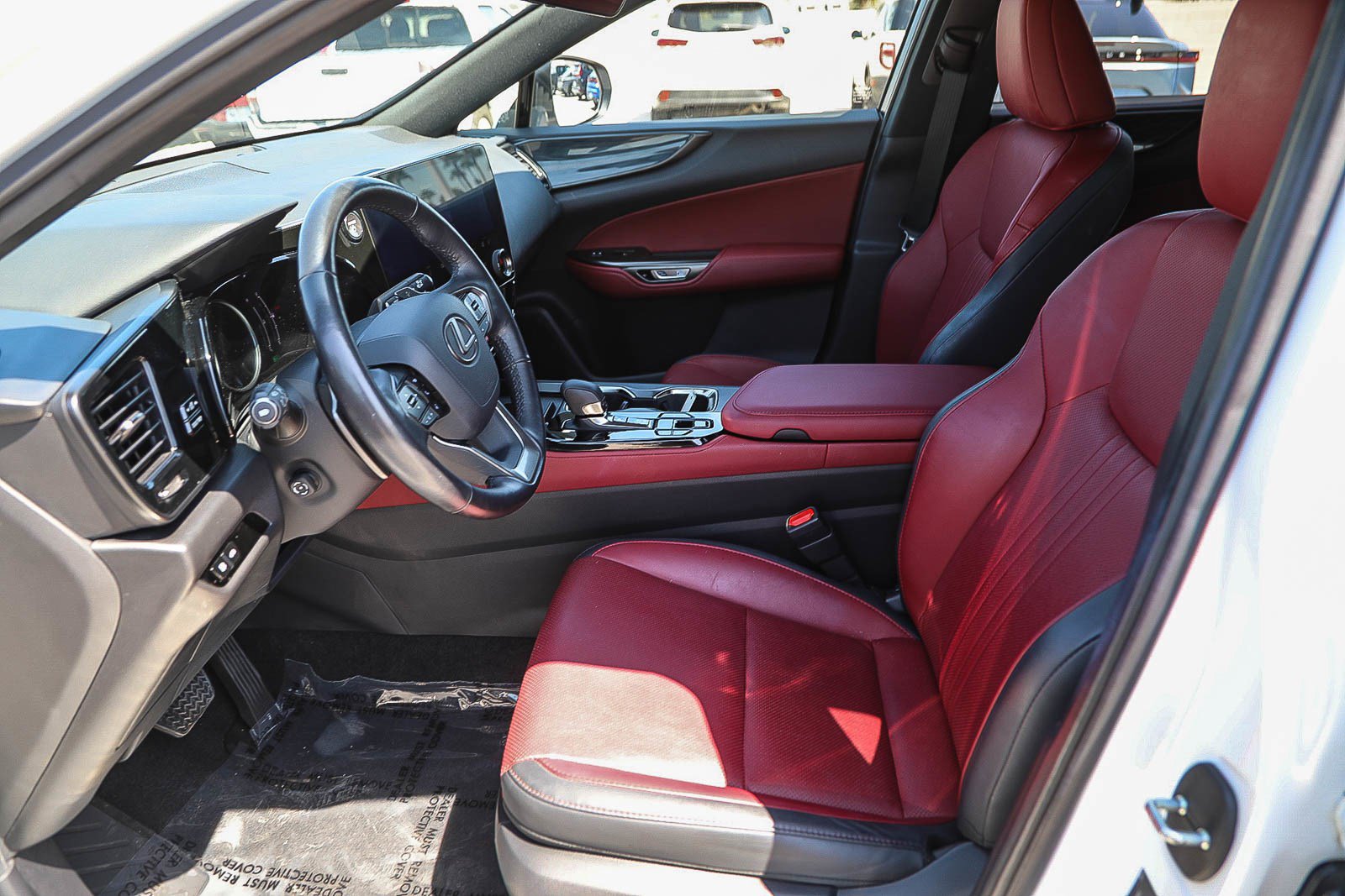 Certified 2022 Lexus NX 350h AWD w/ Package Accessory (P3) image 17