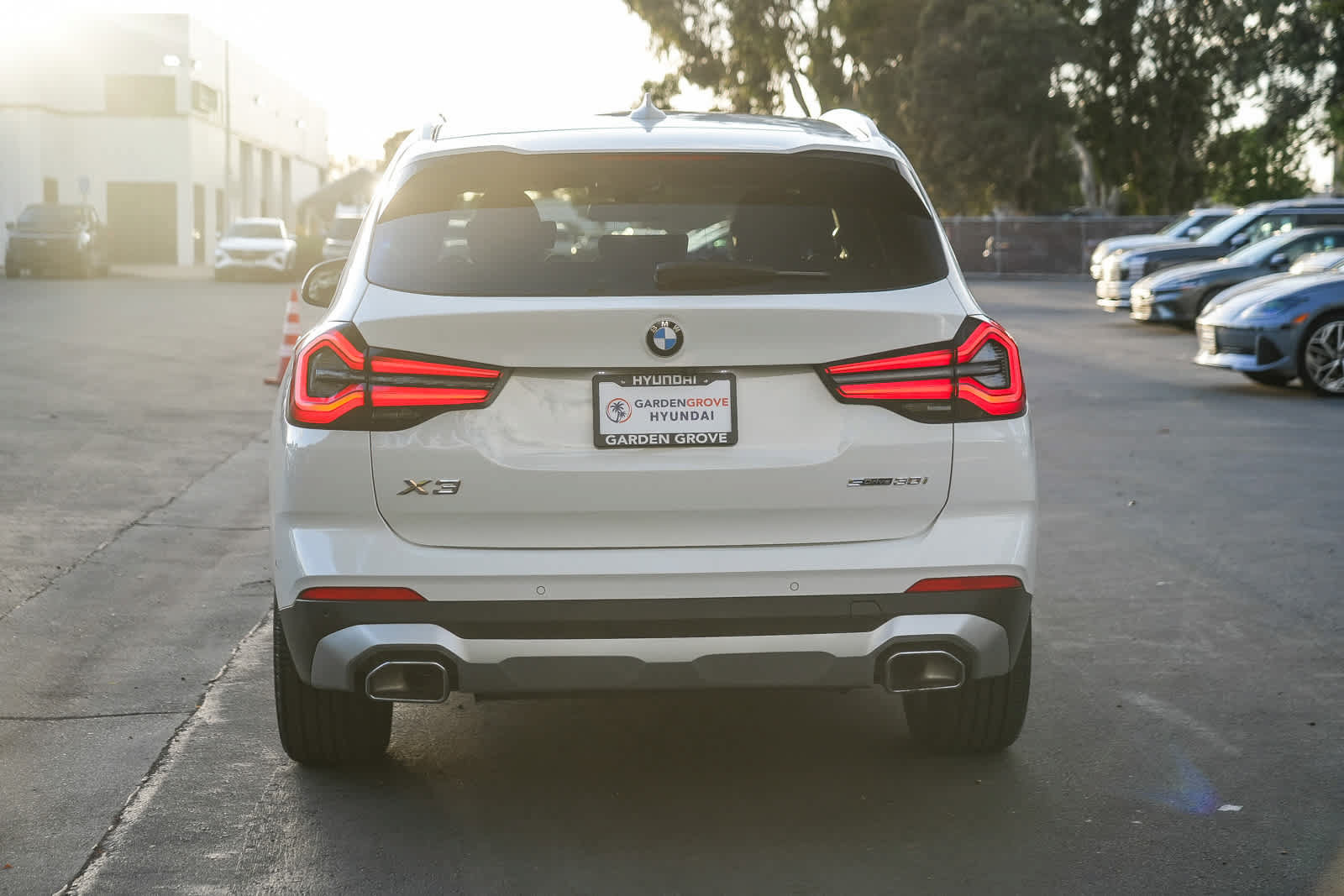 Used 2023 BMW X3 sDrive30i w/ Convenience Package RWD image 7
