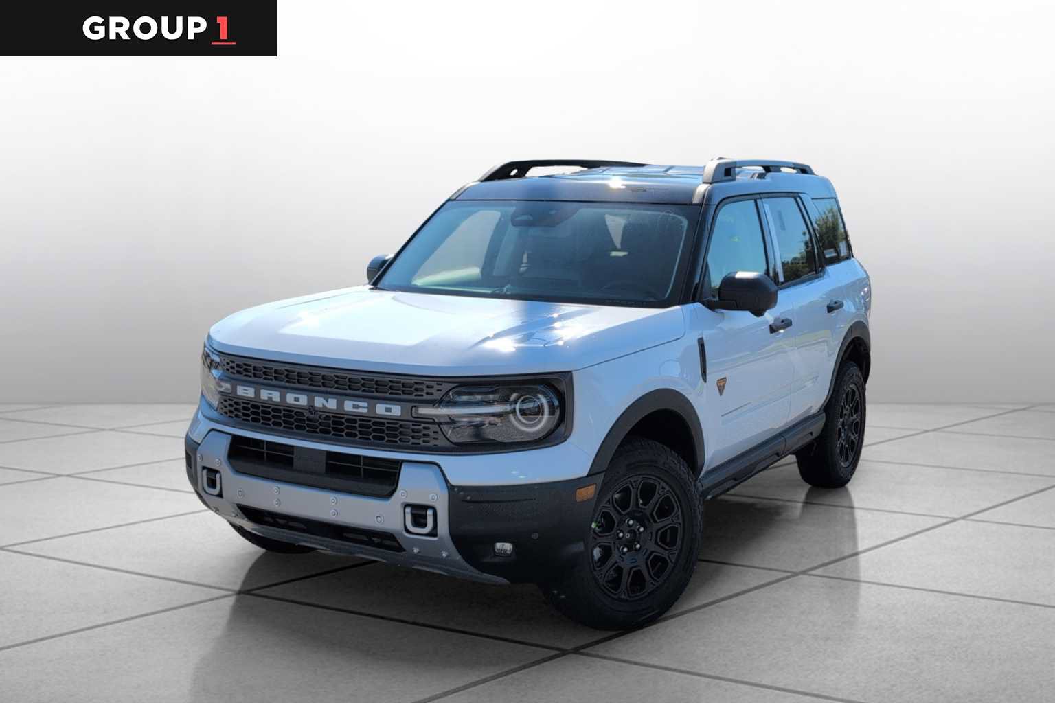 New 2026 Ford Bronco Sport Badlands AWD/4WD image 1
