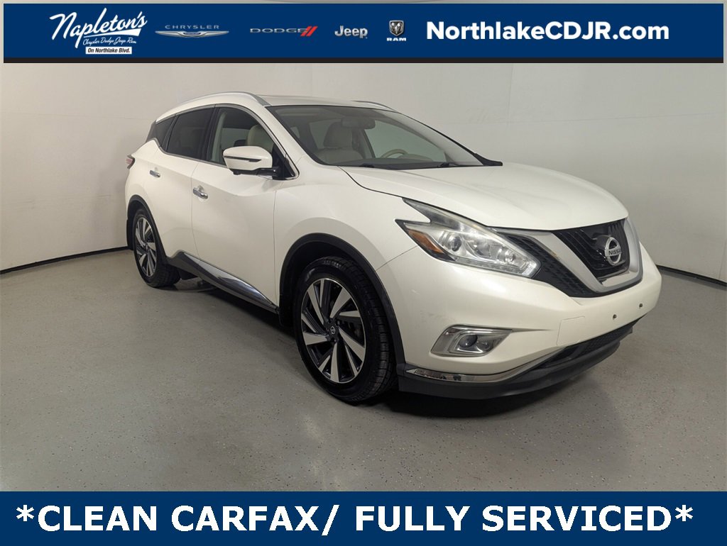 Used 2018 Nissan Murano Platinum