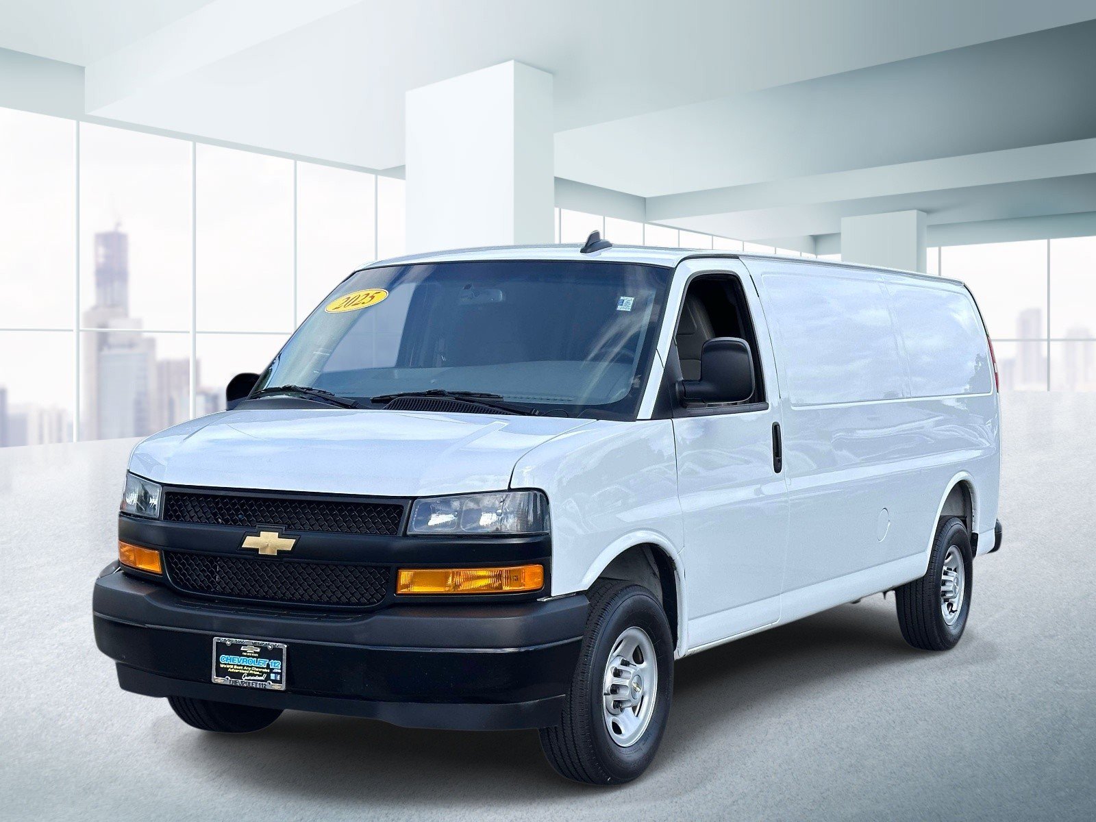 Used 2025 Chevrolet Express 2500 Extended w/ Driver Convenience Package