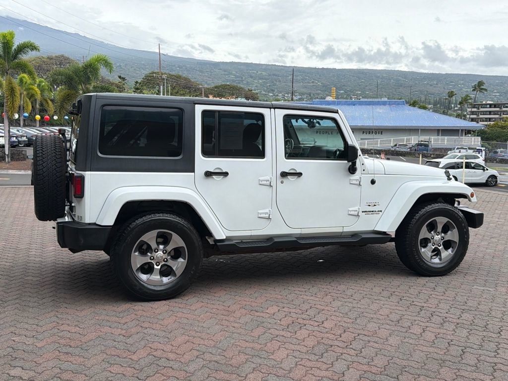 Used 2016 Jeep Wrangler Unlimited Sahara w/ Connectivity Group image 5