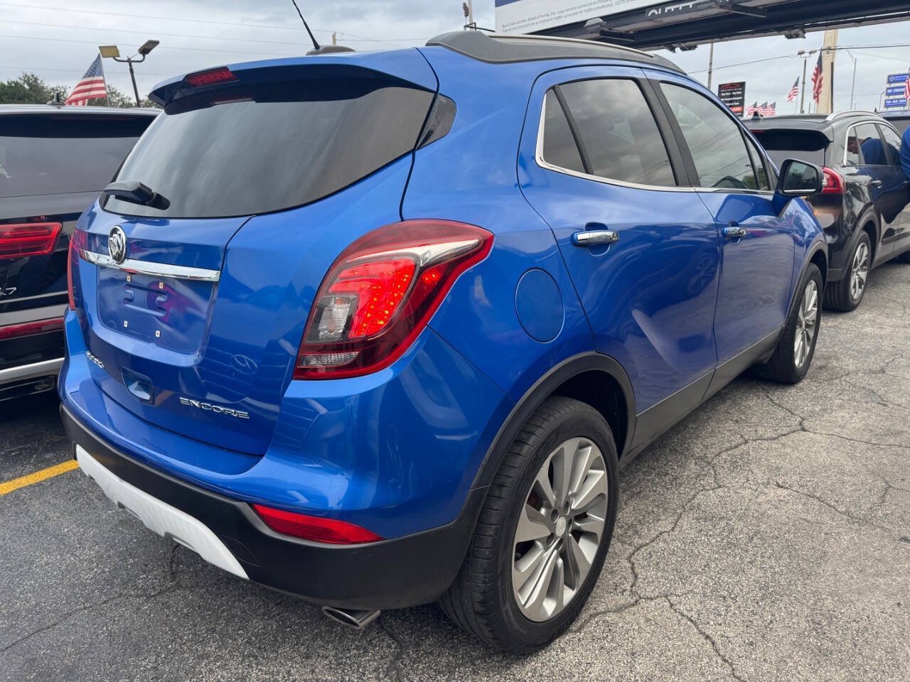 Used 2017 Buick Encore Preferred FWD image 4