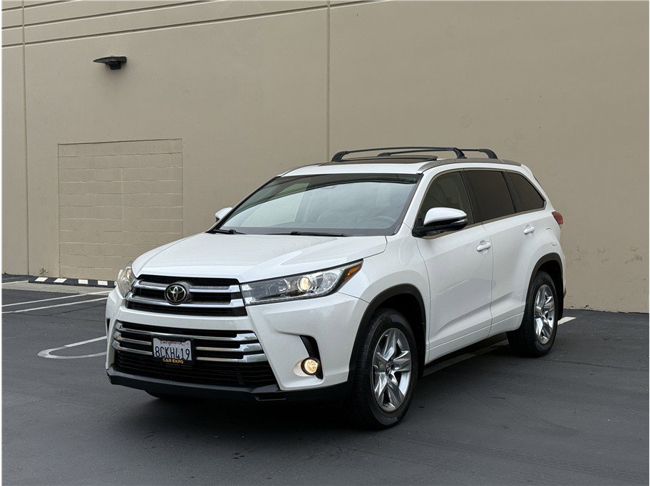 Used 2018 Toyota Highlander Limited