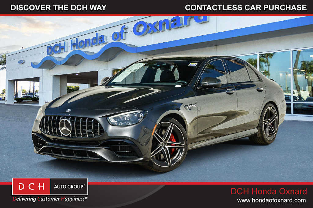 Used 2021 Mercedes-Benz E 63 AMG S