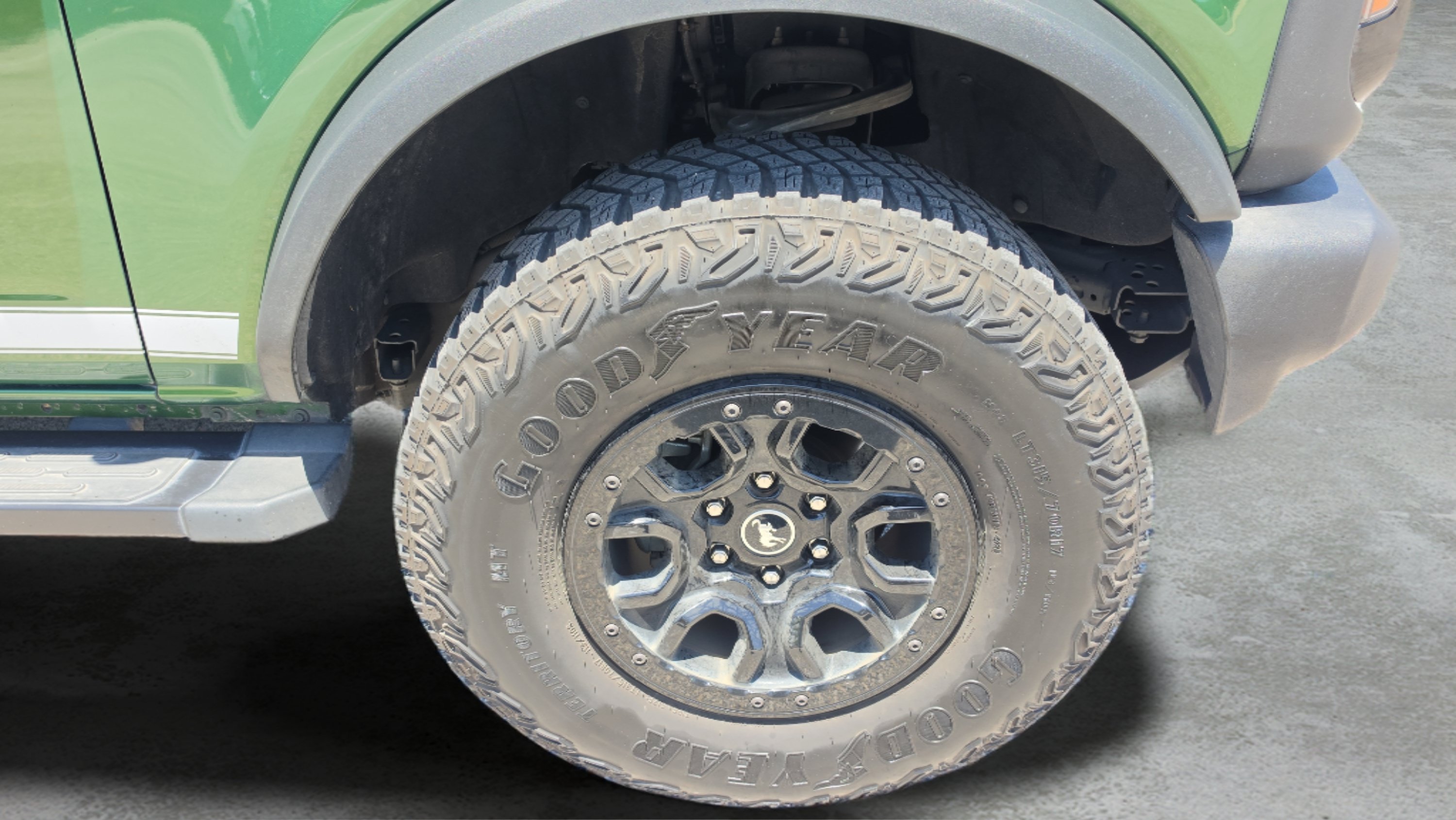 Used 2022 Ford Bronco Wildtrak AWD/4WD image 25