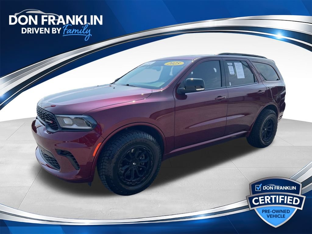 Used 2025 Dodge Durango GT AWD/4WD image 1