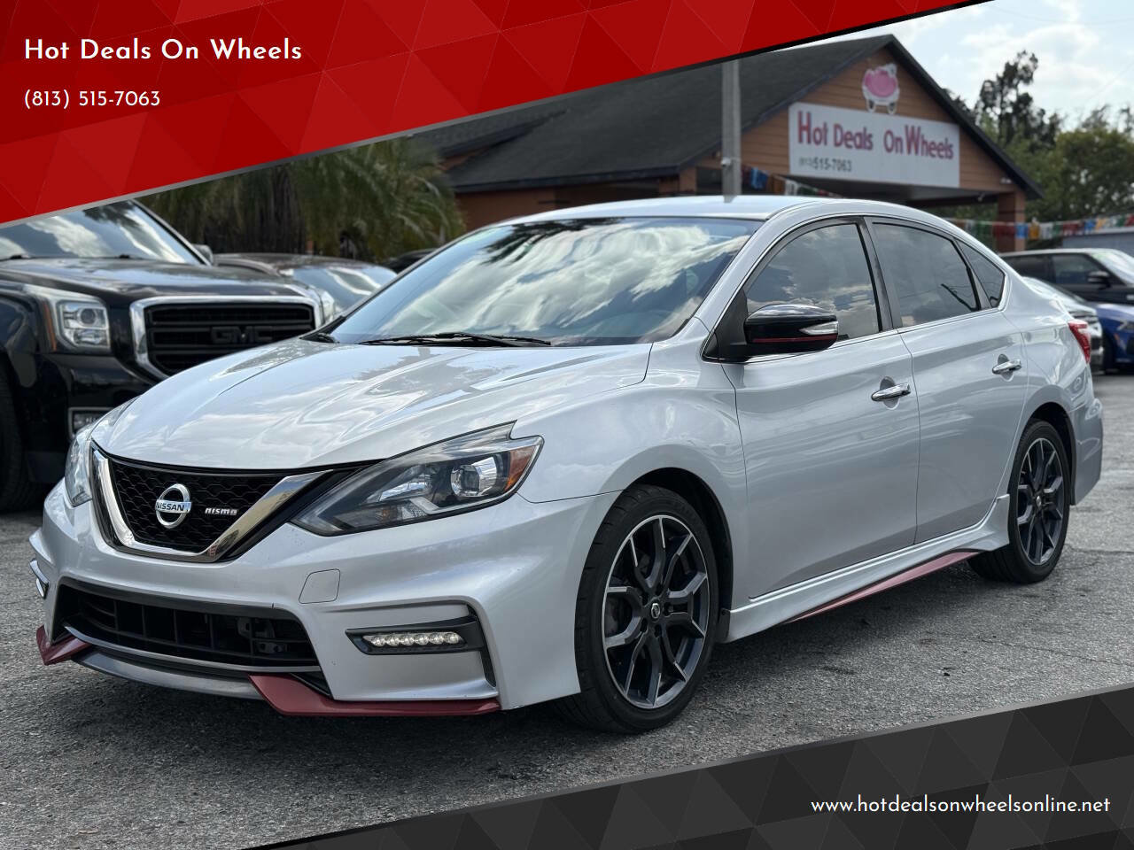 Used 2017 Nissan Sentra NISMO w/ NISMO Premium Package FWD image 1