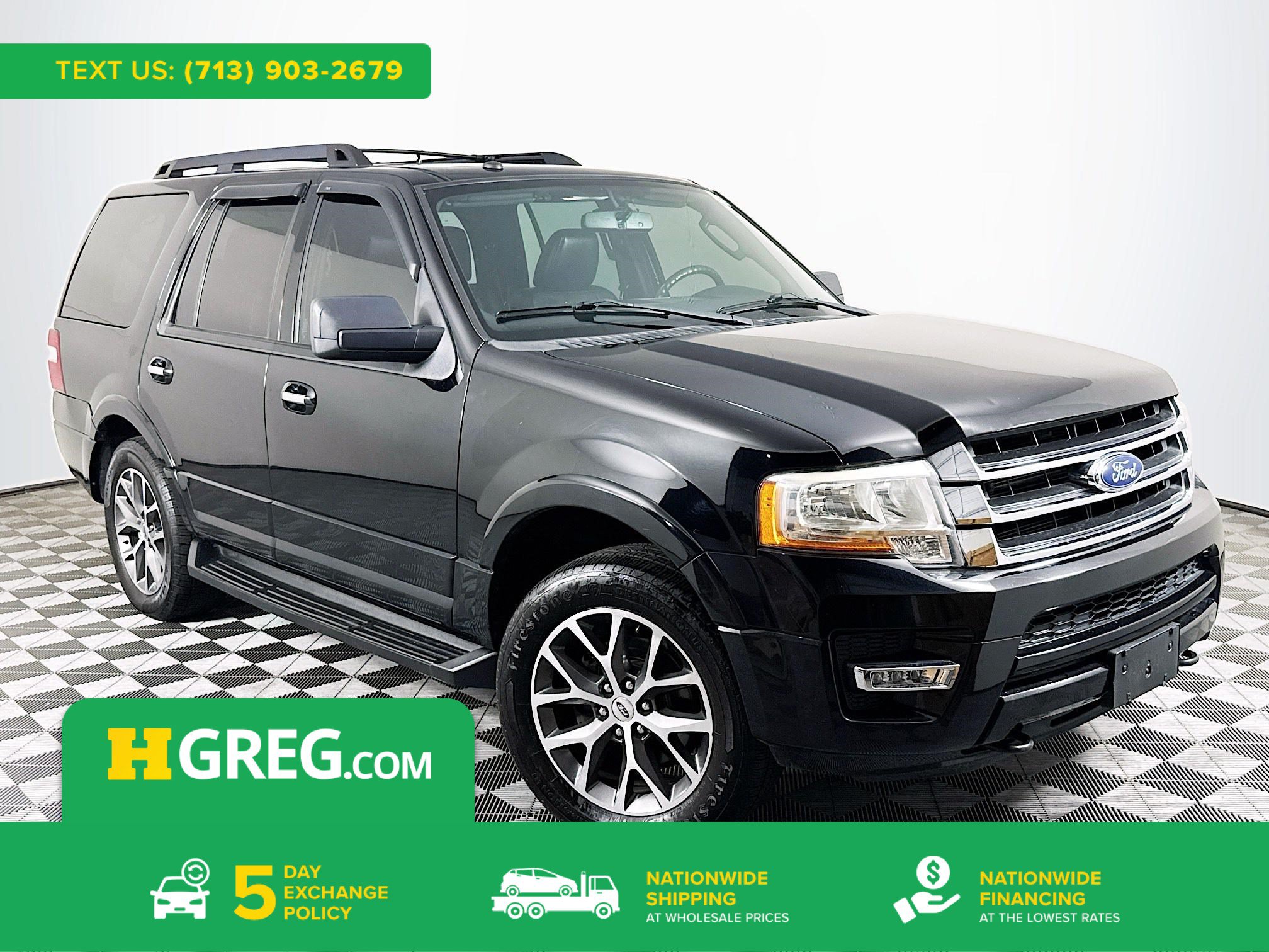 Used 2017 Ford Expedition XLT w/ Equipment Group 202A AWD/4WD image 1