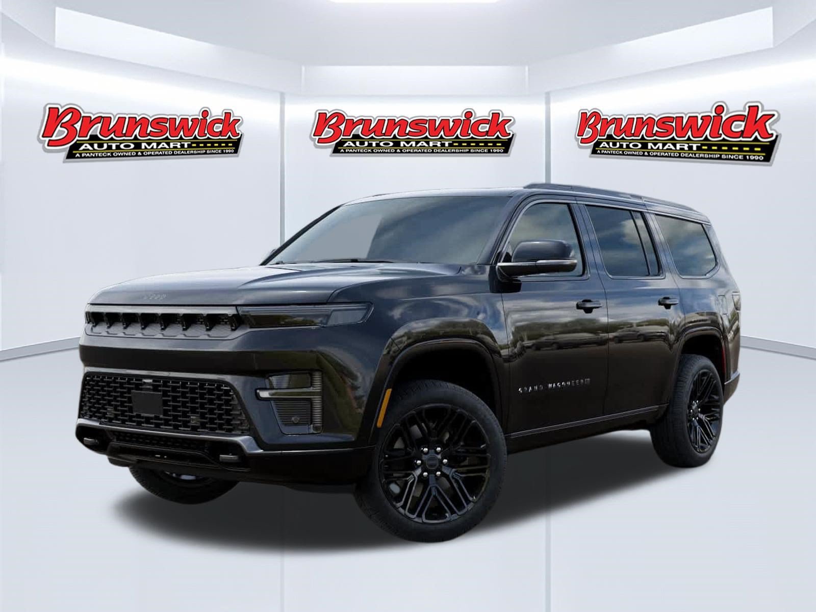 New 2026 Jeep Grand Wagoneer Limited AWD/4WD image 1