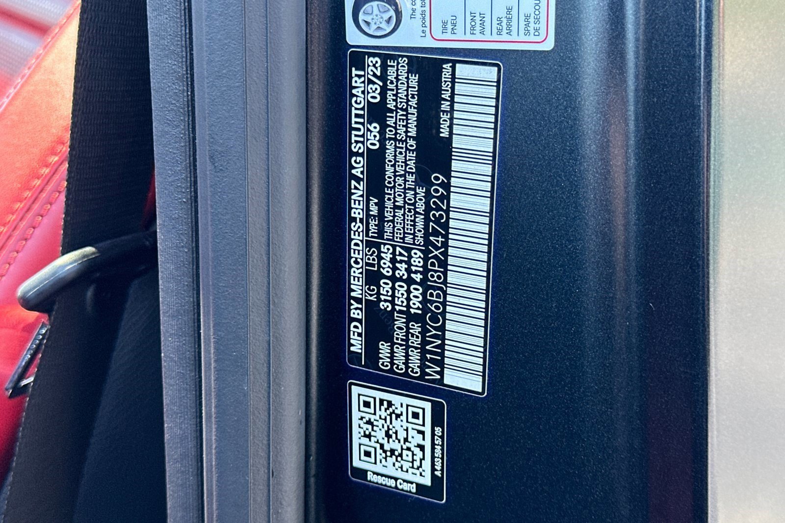 Used 2023 Mercedes-Benz G 550 image 38