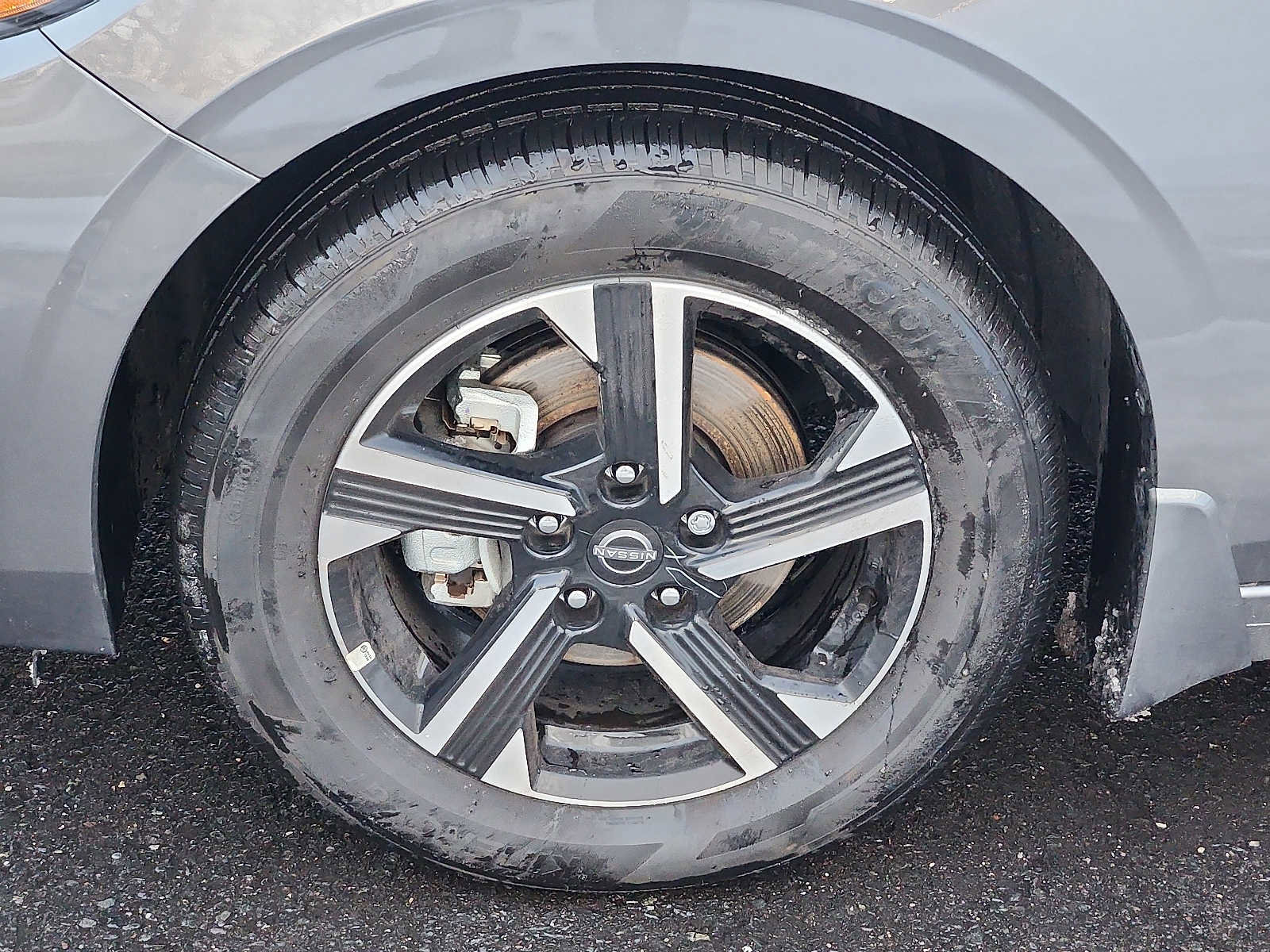 Certified 2025 Nissan Sentra SV w/ All-Weather Package image 8