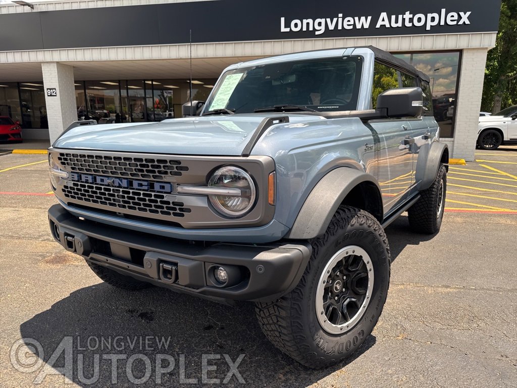 Used 2023 Ford Bronco Badlands w/ Sasquatch Package