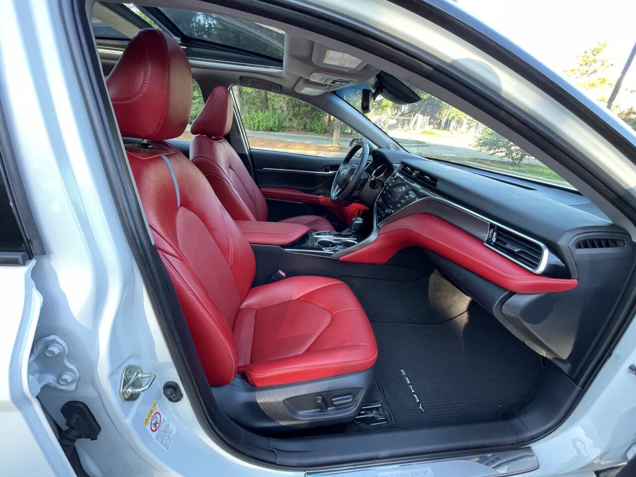 Used 2018 Toyota Camry XSE w/ Audio Package FWD image 24