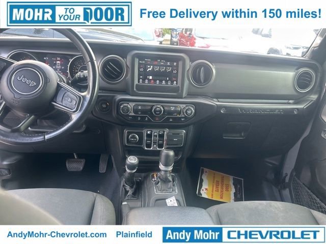 Used 2021 Jeep Wrangler Unlimited Sport image 34