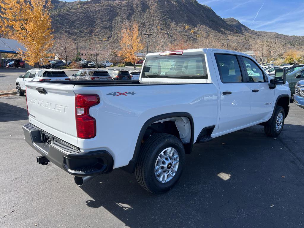 New 2026 Chevrolet Silverado 2500 W/T AWD/4WD image 7