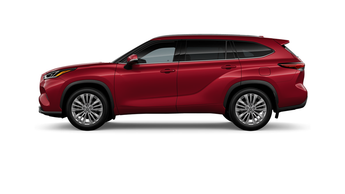New 2026 Toyota Highlander Platinum AWD/4WD image 4