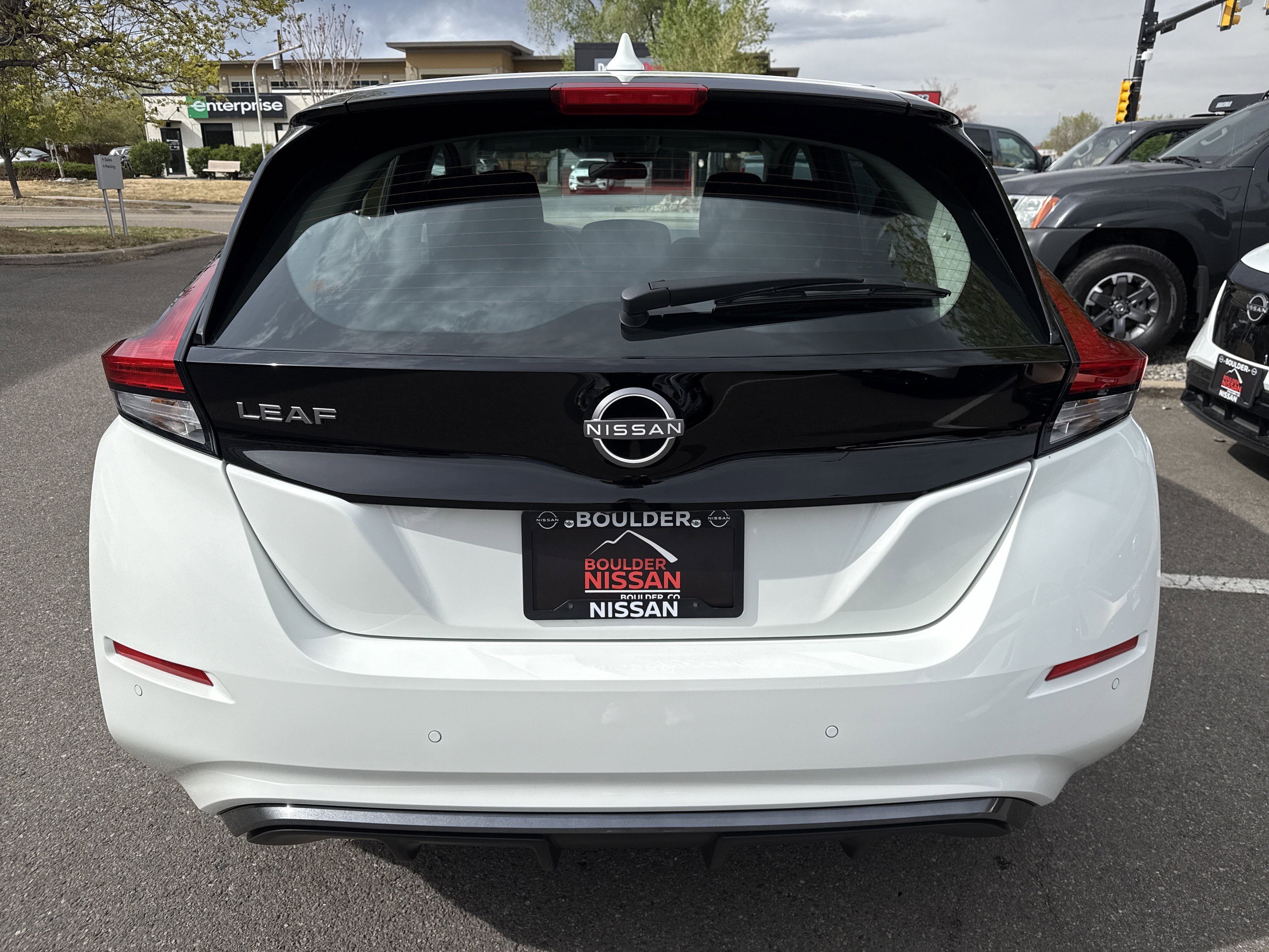 Certified 2024 Nissan Leaf S image 8