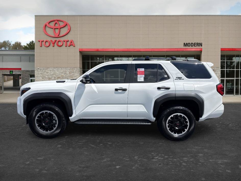New 2026 Toyota 4Runner TRD Off-Road Premium AWD/4WD image 4