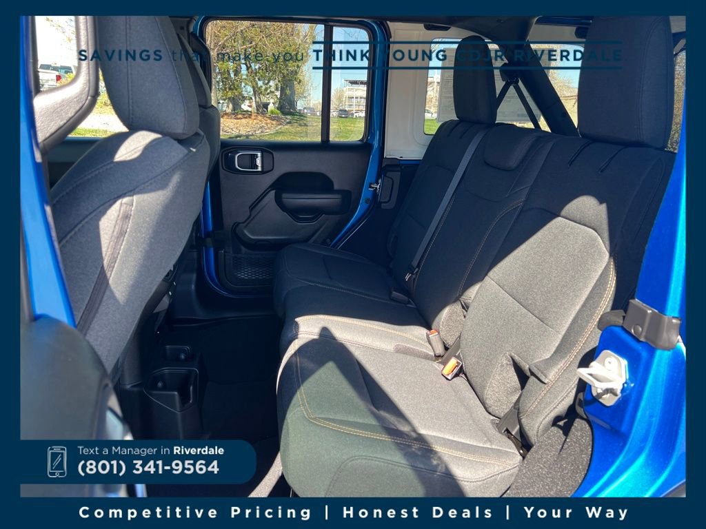 New 2026 Jeep Wrangler Unlimited Sport image 25