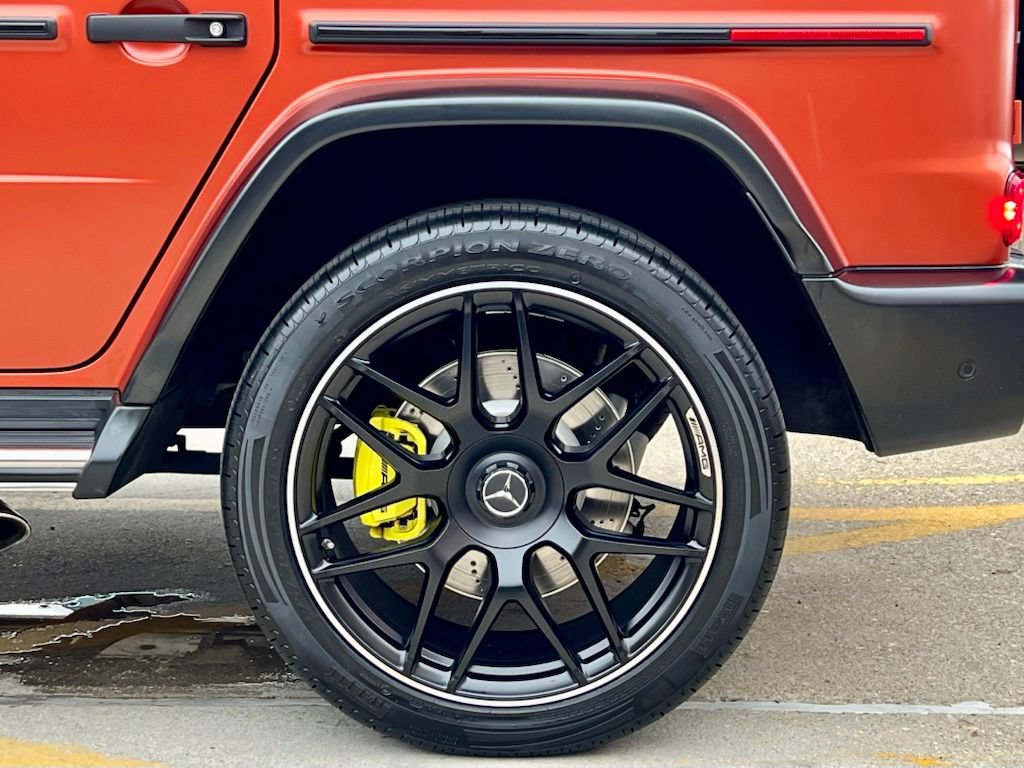 Certified 2024 Mercedes-Benz G 63 AMG 4MATIC image 20