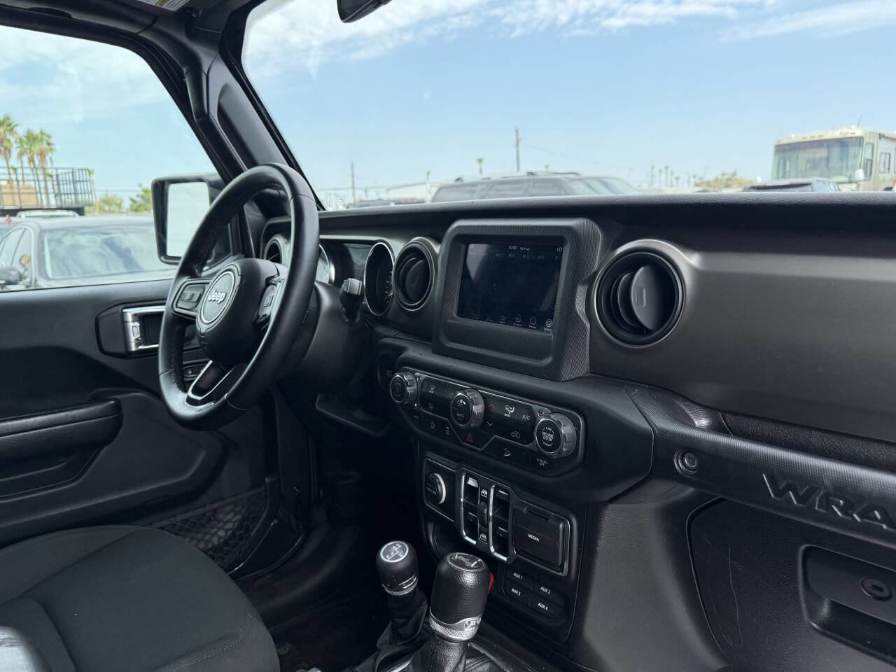 Used 2021 Jeep Wrangler Unlimited Sport image 26