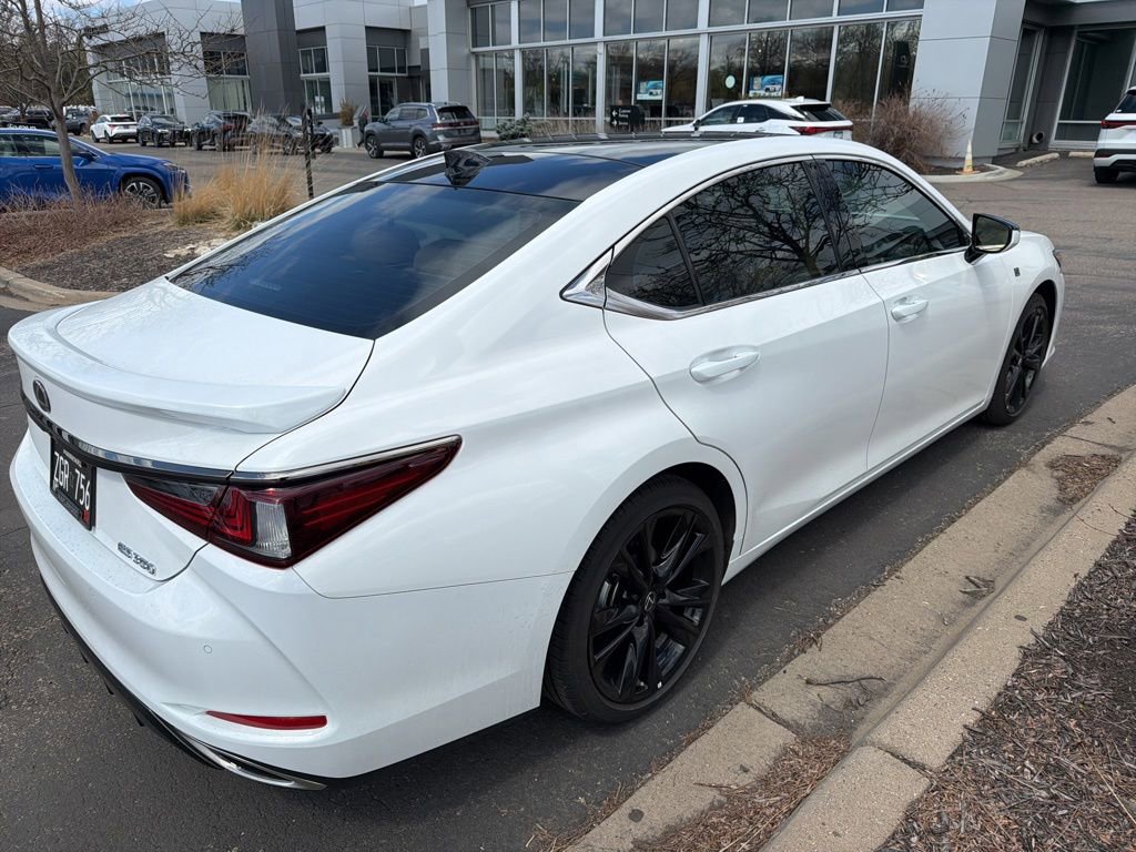 Certified 2025 Lexus ES 350 w/ Accessory Package (Z1) FWD image 6
