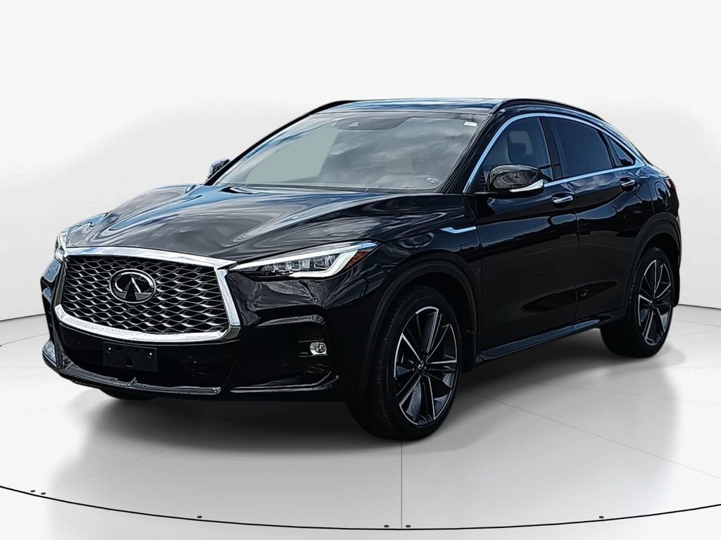 Used 2025 INFINITI QX55 Essential image 10