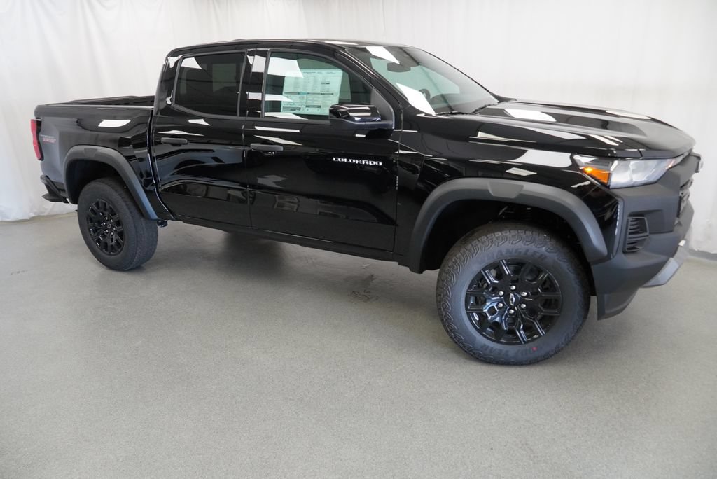 New 2026 Chevrolet Colorado Trail Boss AWD/4WD image 6